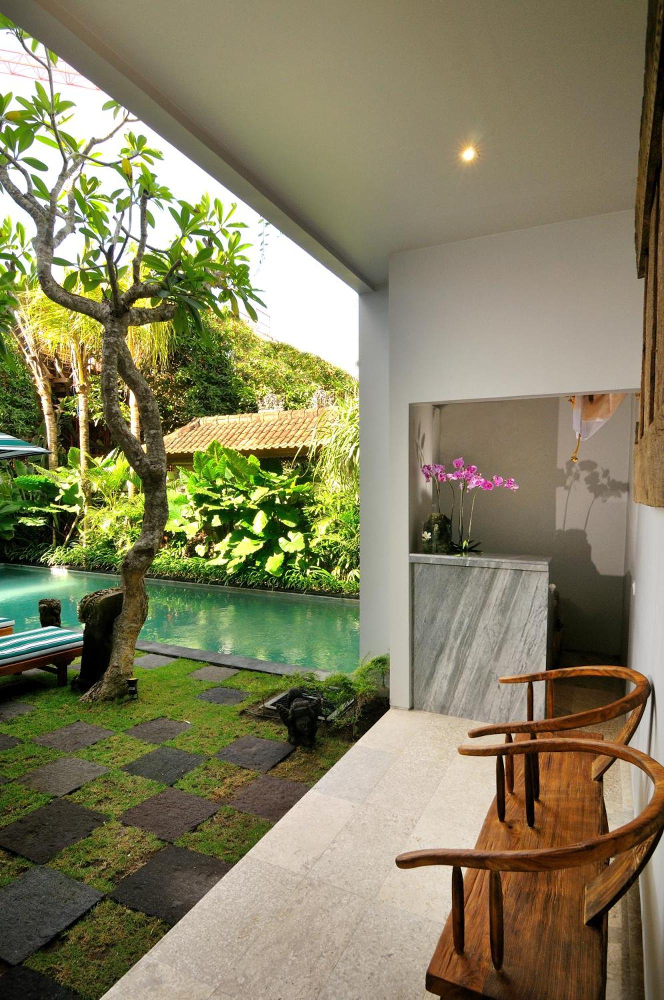 Room & Vespa 1 Seminyak Exteriör bild